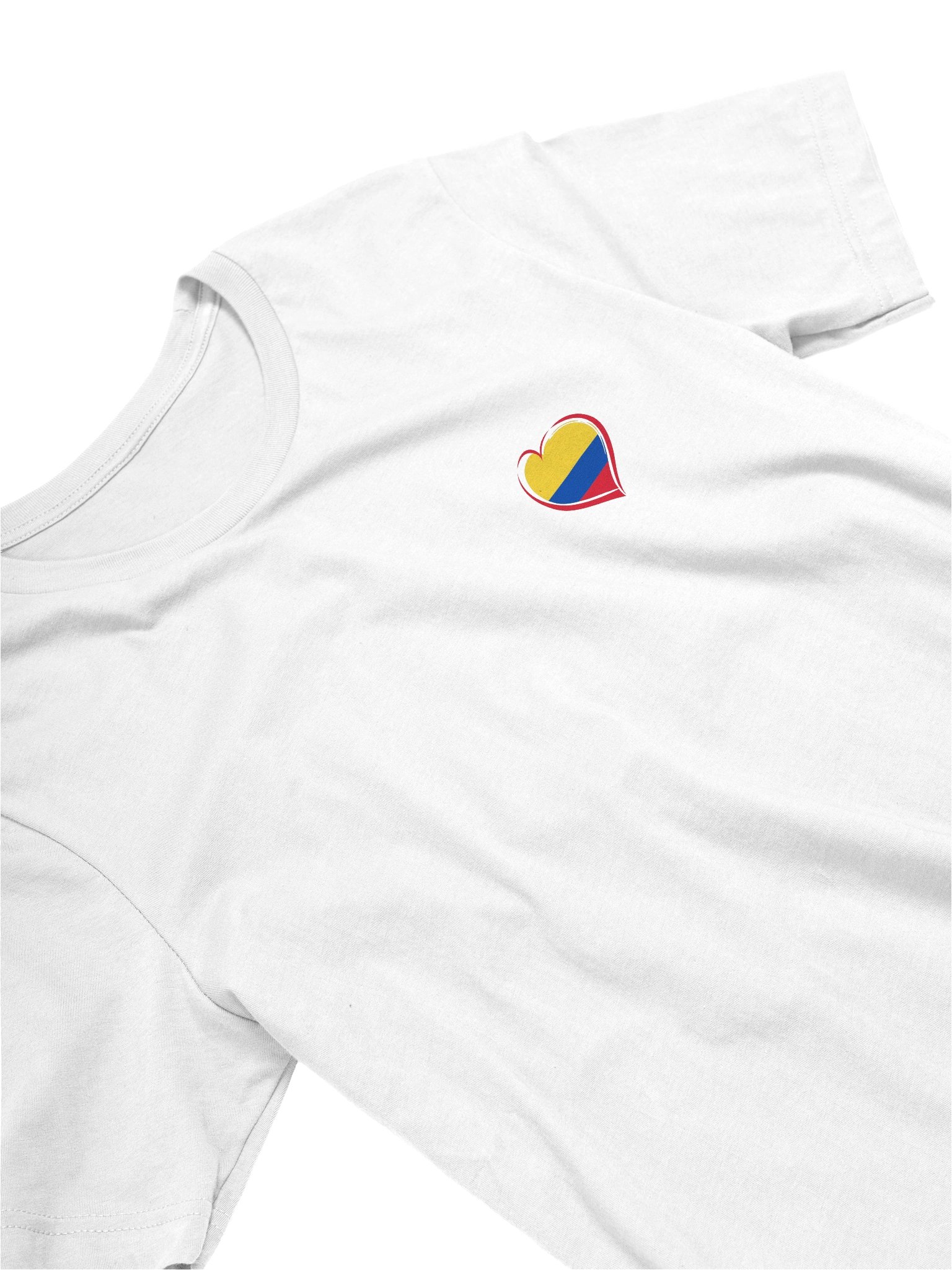 Colombia Heart Color Block Tee product image (16)