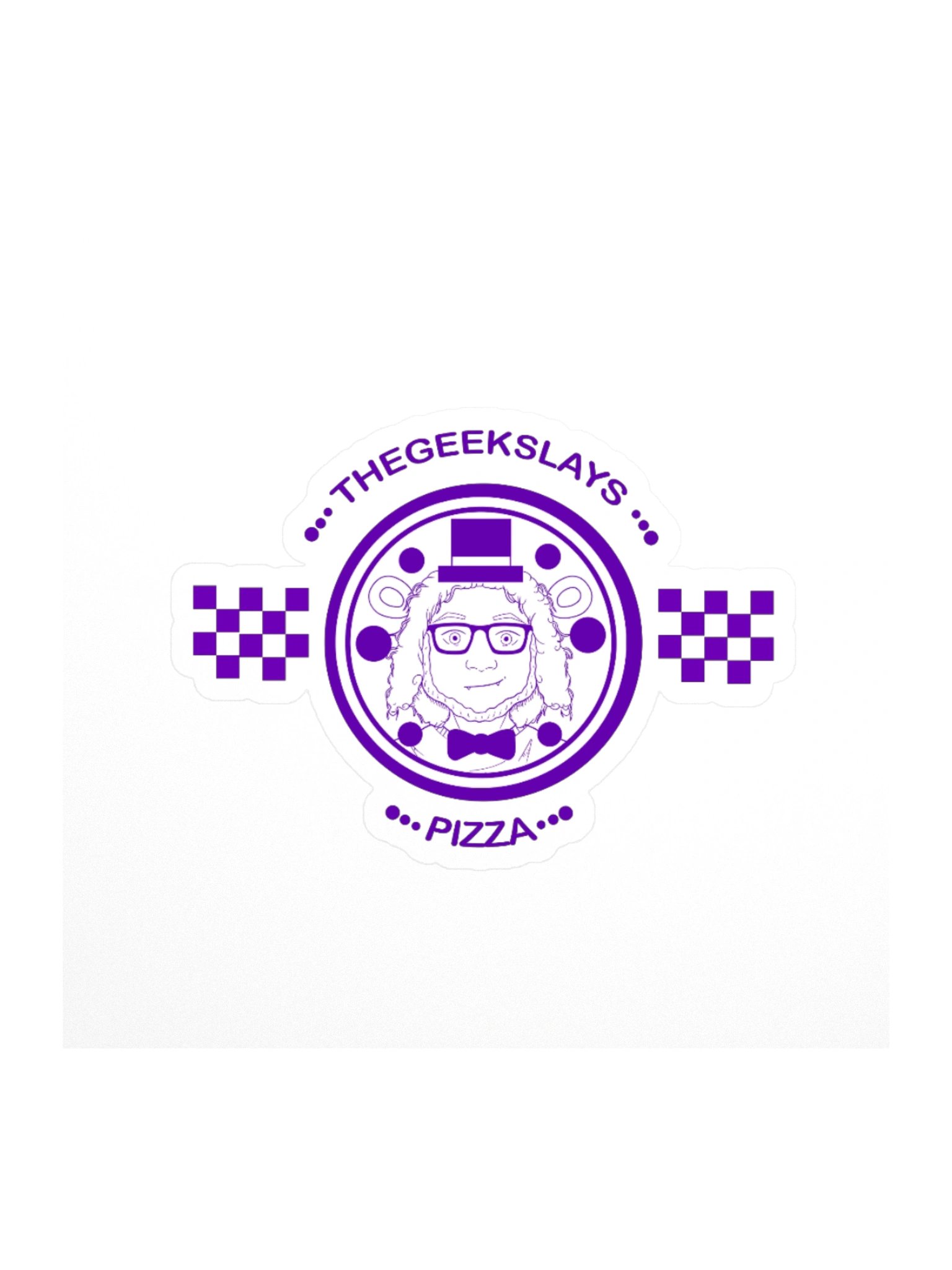 Geeks Pizza Sticker product image (2)