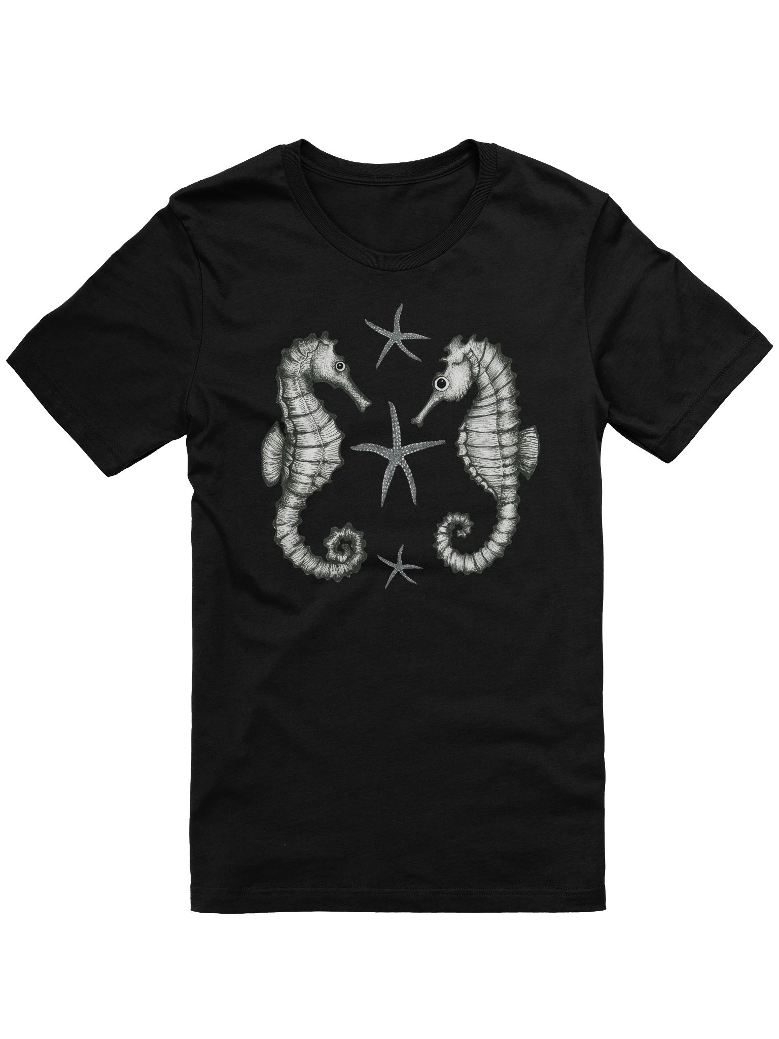 Seahorse Unisex T-Shirt product image (1)