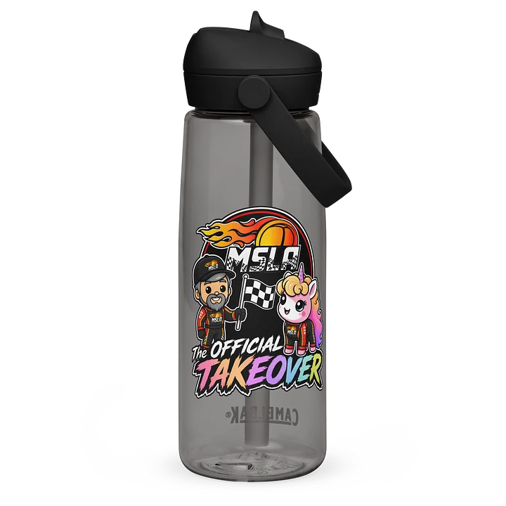 The Takeover - Water Bottle product image (1)