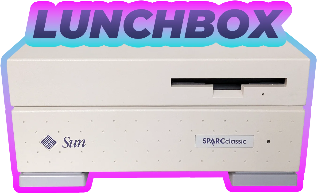 SPARCclassic lunchbox sticker product image (1)