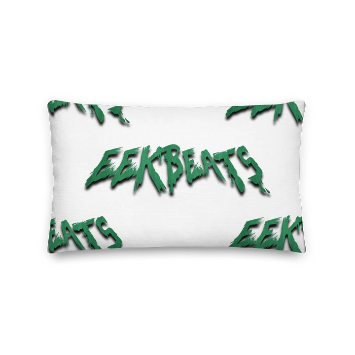 'EekBeats' Graffiti All-Over Pillow product image (2)