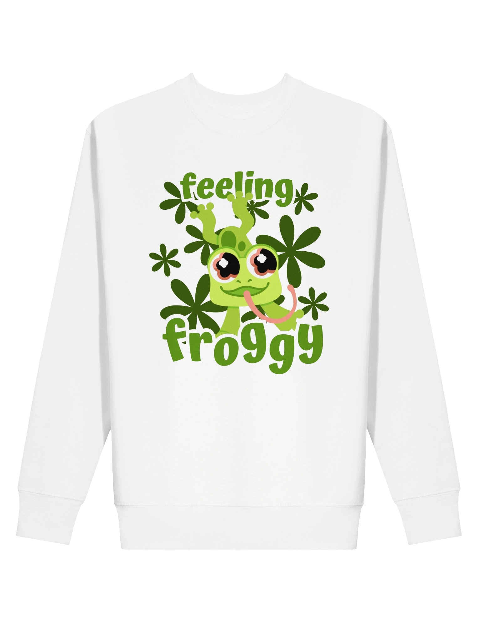 Feeling Froggy Sweatshirt (light) product image (2)