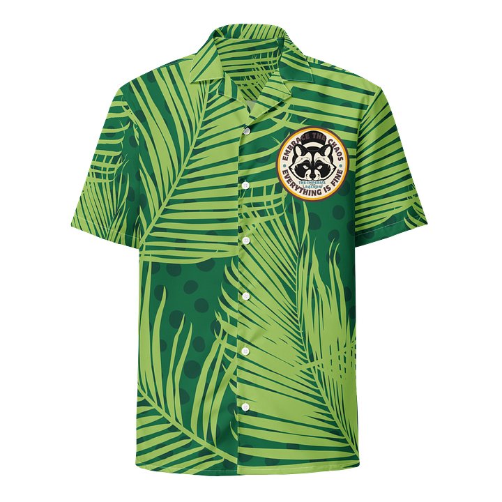 A Formal Declaration — "Everything Is Fine" Hawaiian Shirt product image (1)