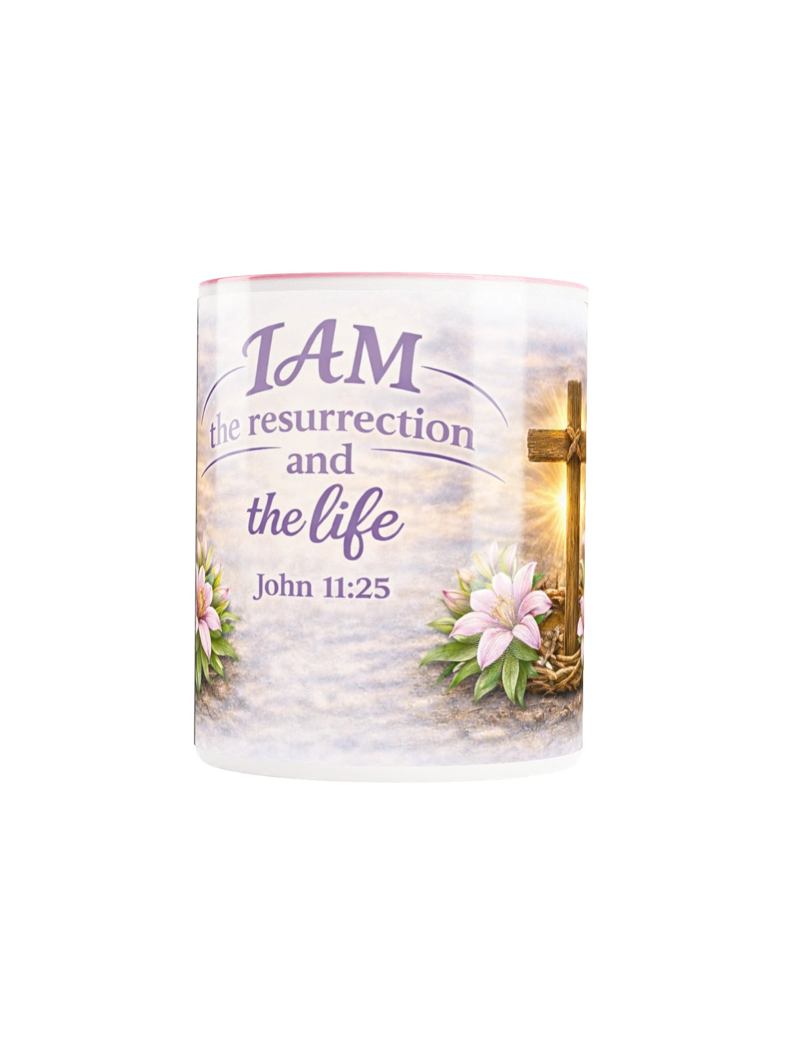 Resurrection & Life Ceramic Mug product image (4)