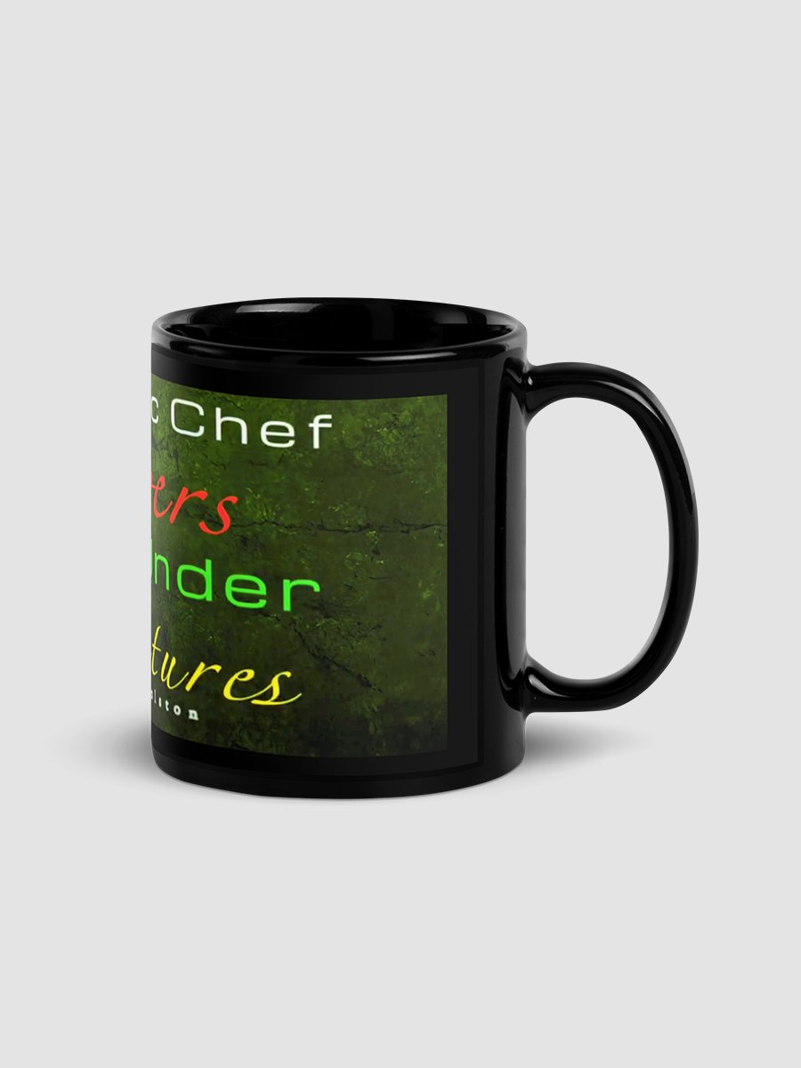 Classic DDUA Black Glossy Mug product image (1)