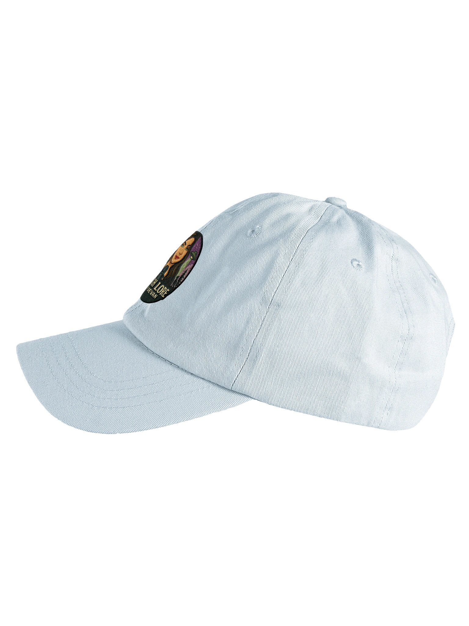 PORCH LORE DEVAN EMBROIDERED PASTEL HAT product image (3)
