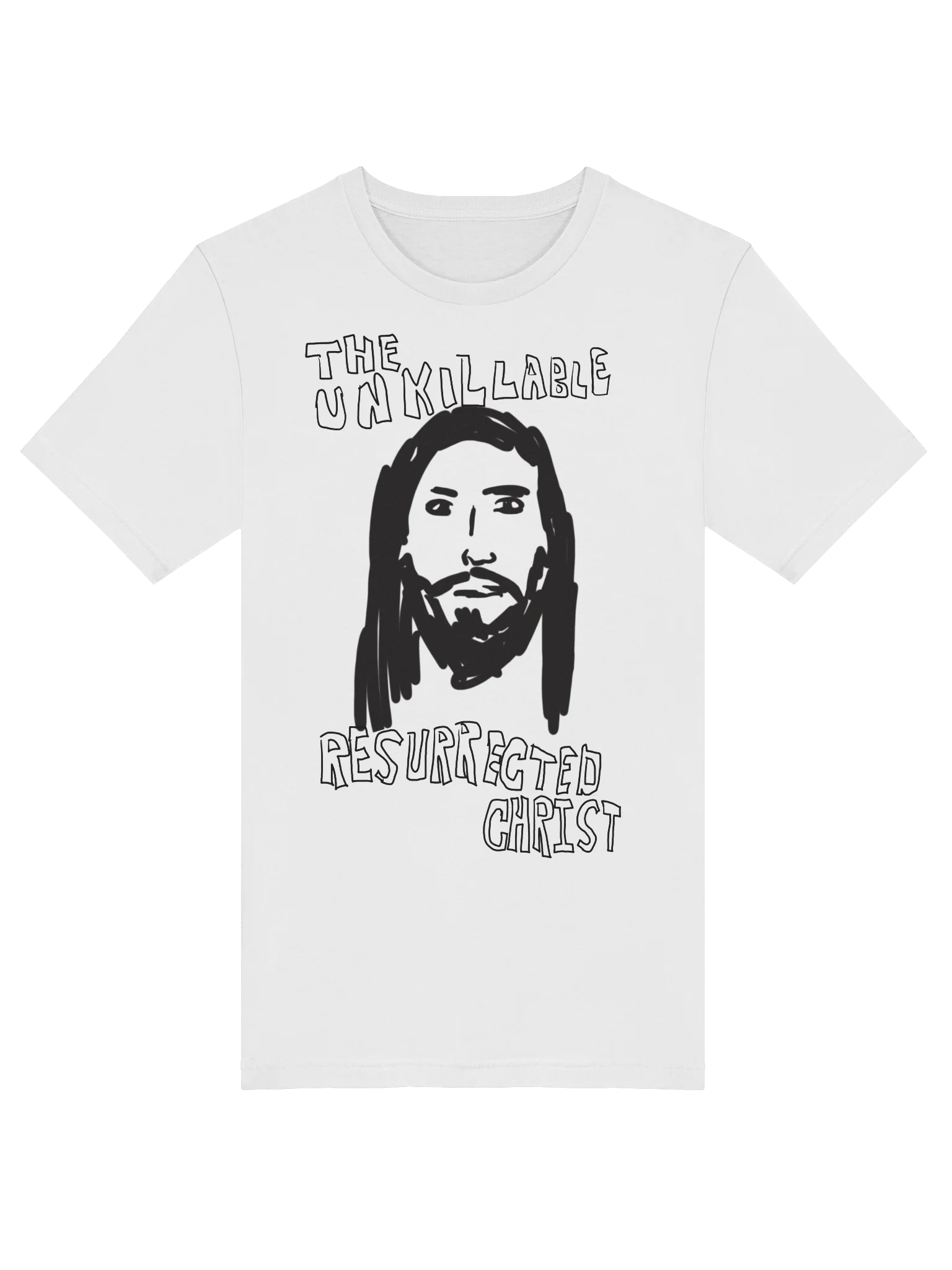 The Resurrected Christ Band T-shirt product image (5)