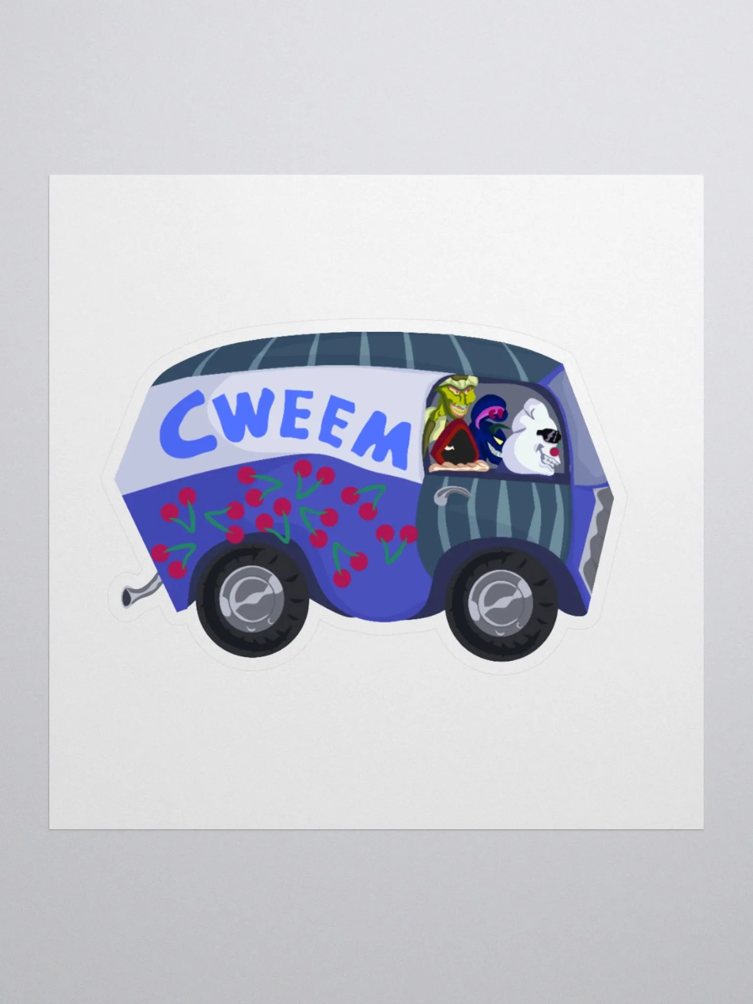 Silly Stickers - CWEEM Machine product image (1)