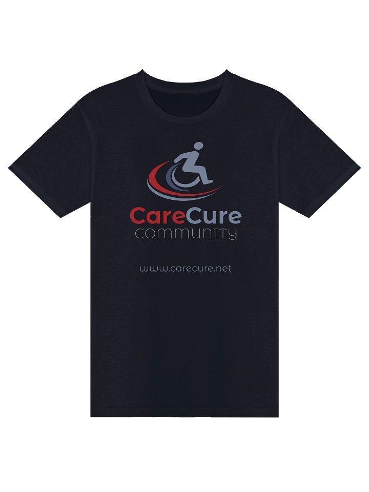 CareCare T-Shirt (Dark) product image (1)
