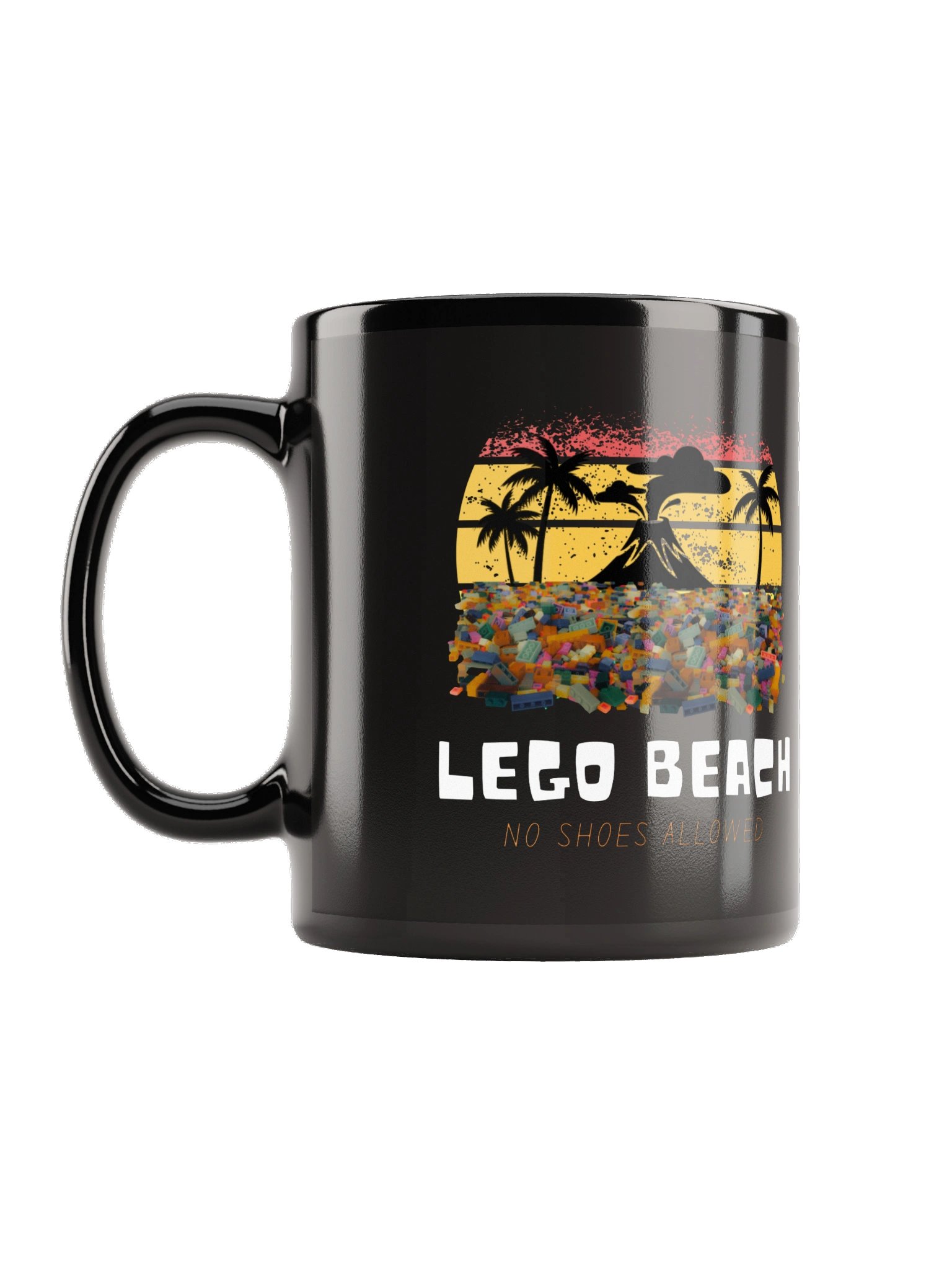 Lego Beach Souvenir Mug product image (2)