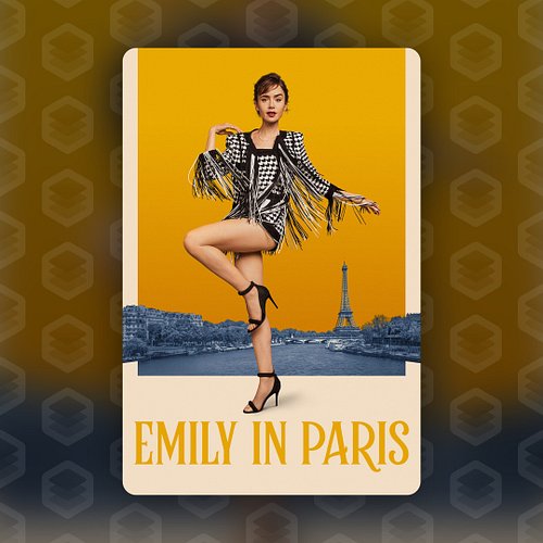 Emily went back to Paris last week, and this poster by user valexv84 went straight into our libraries! 🇫🇷

#tpdb #theposterdb...