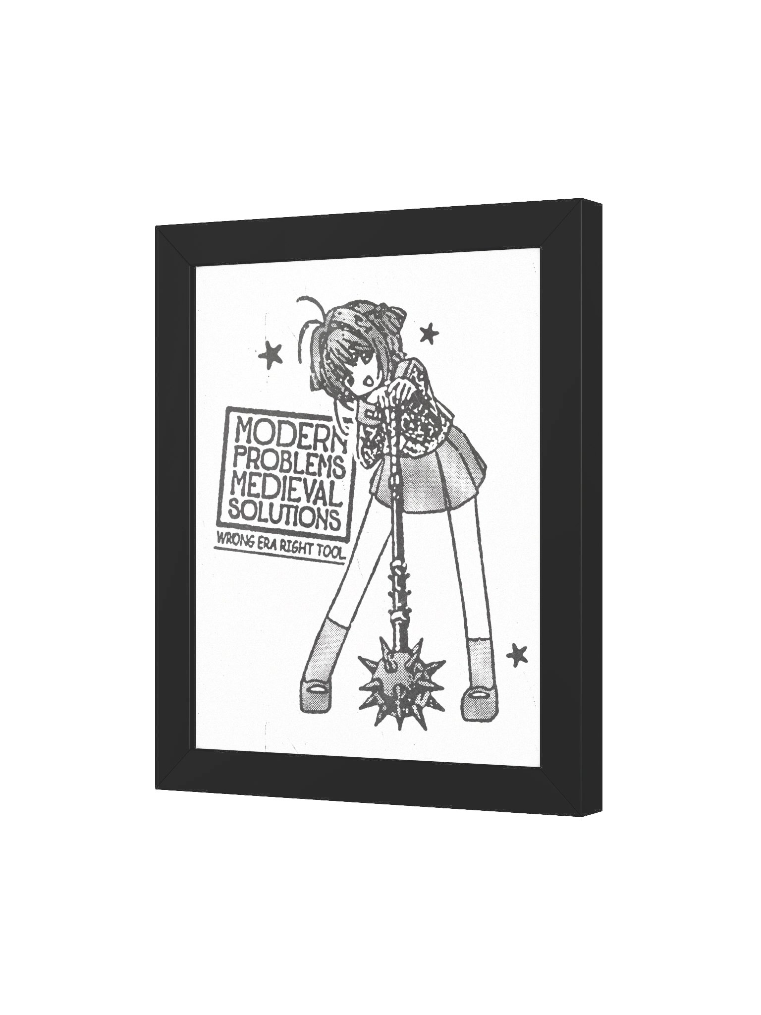 WRONG ERA ! Framed Print. product image (3)