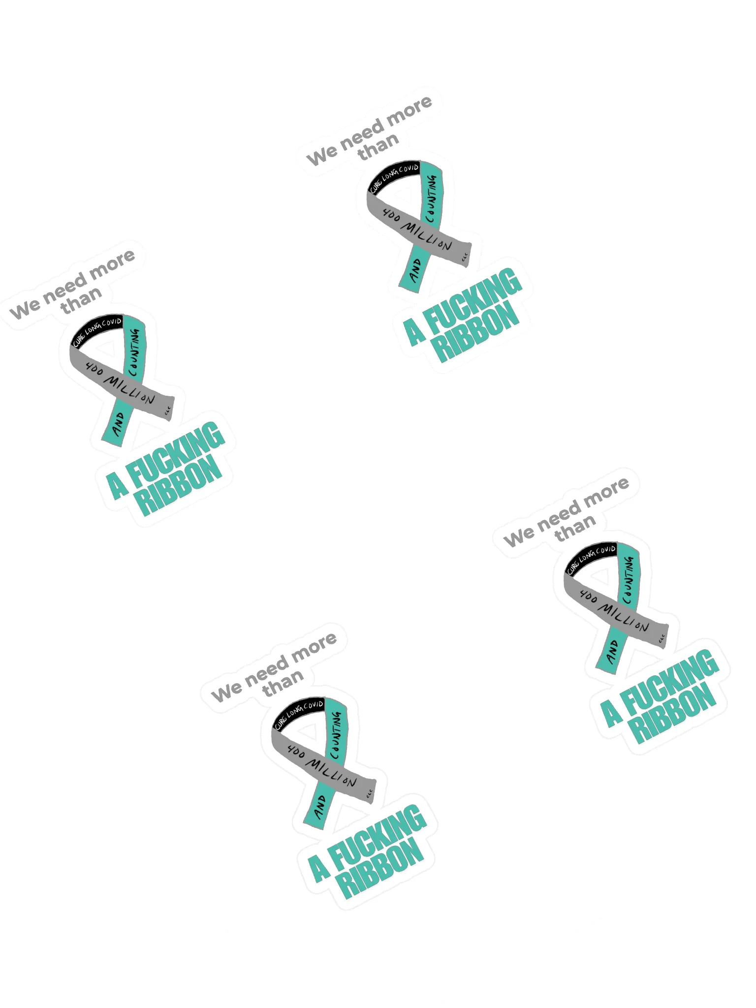 We Need More sticker pack product image (1)