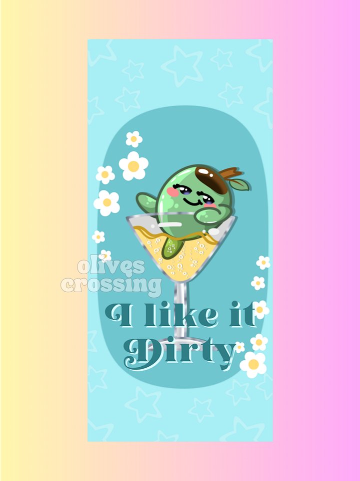 'I Like It Dirty' iPhone/Android Wallpaper Set 1 [2024] product image (2)