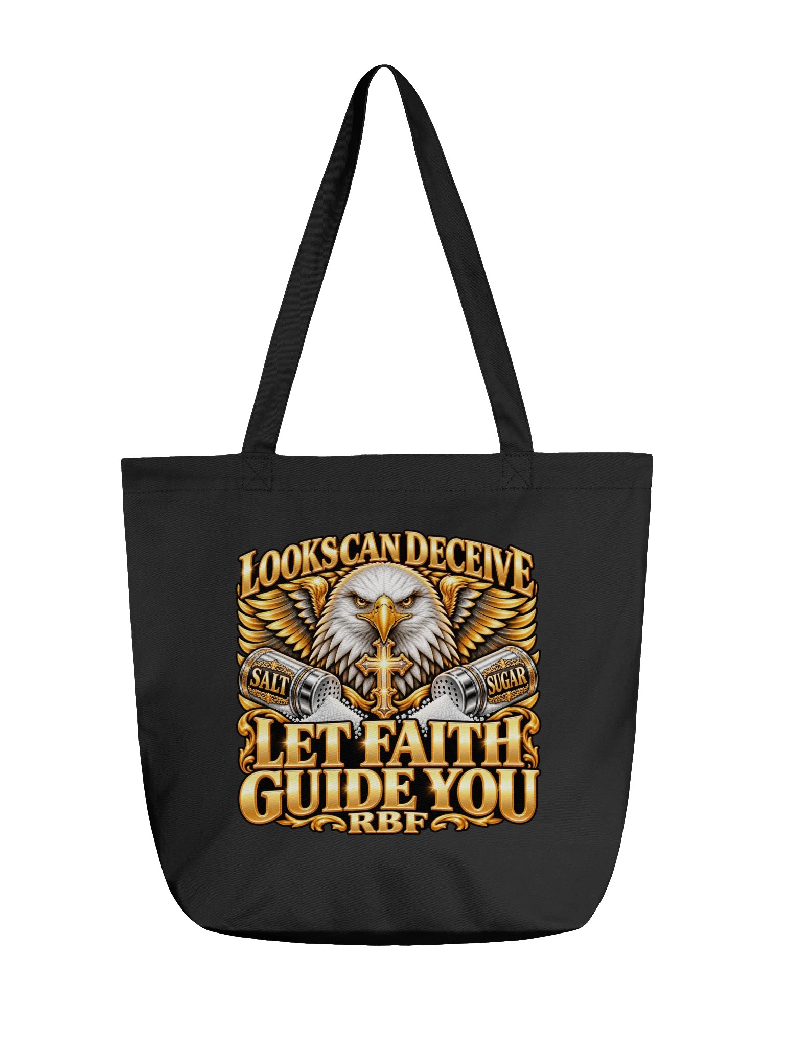 RBF Salt & Sugar Eagle One-Sided Tote product image (1)