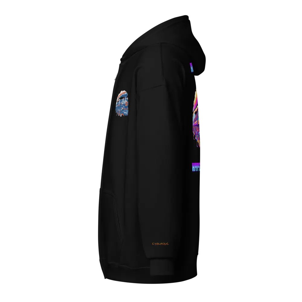 Ridin Dem Trains Hoodie Zip product image (3)