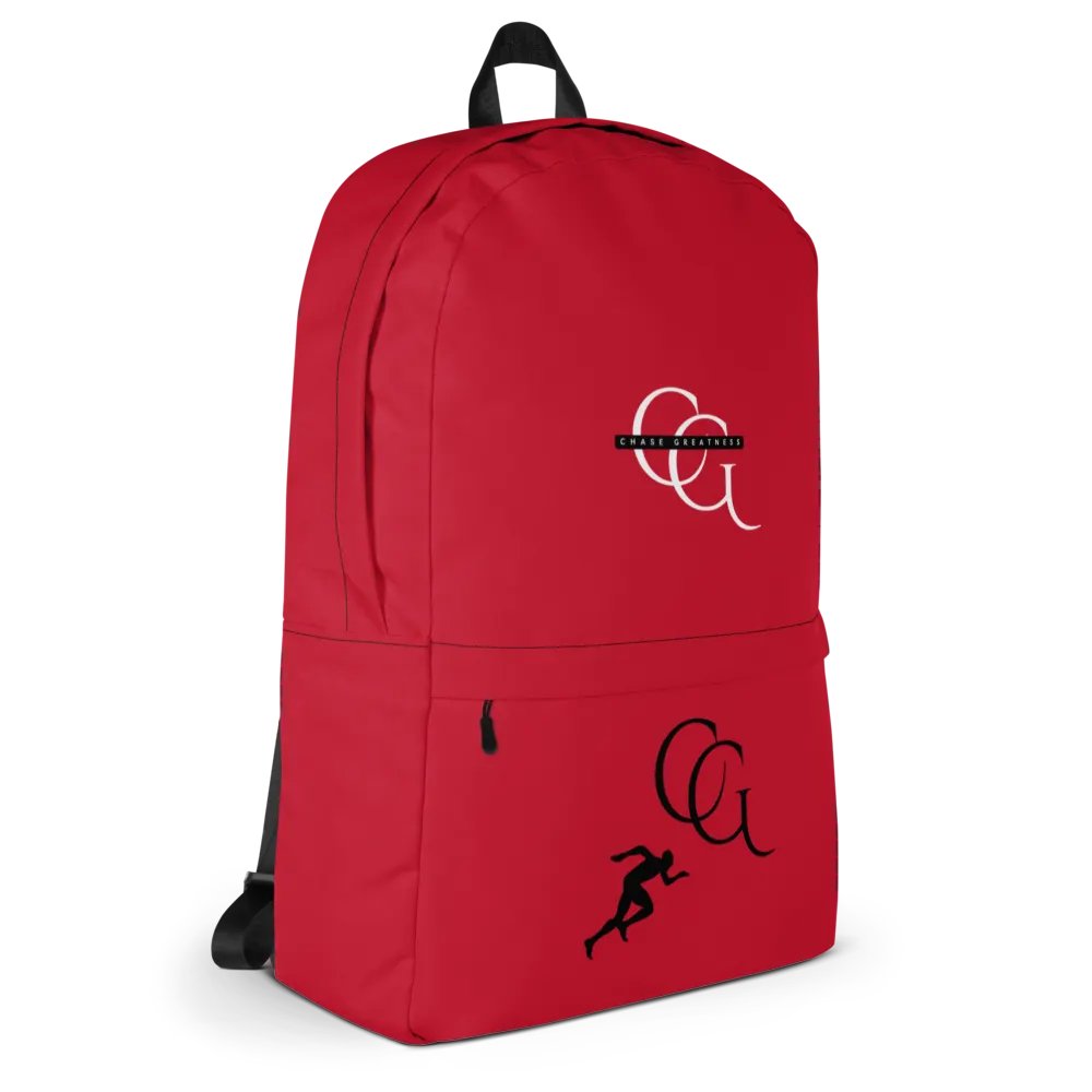 CG Youth Red Backpack product image (3)