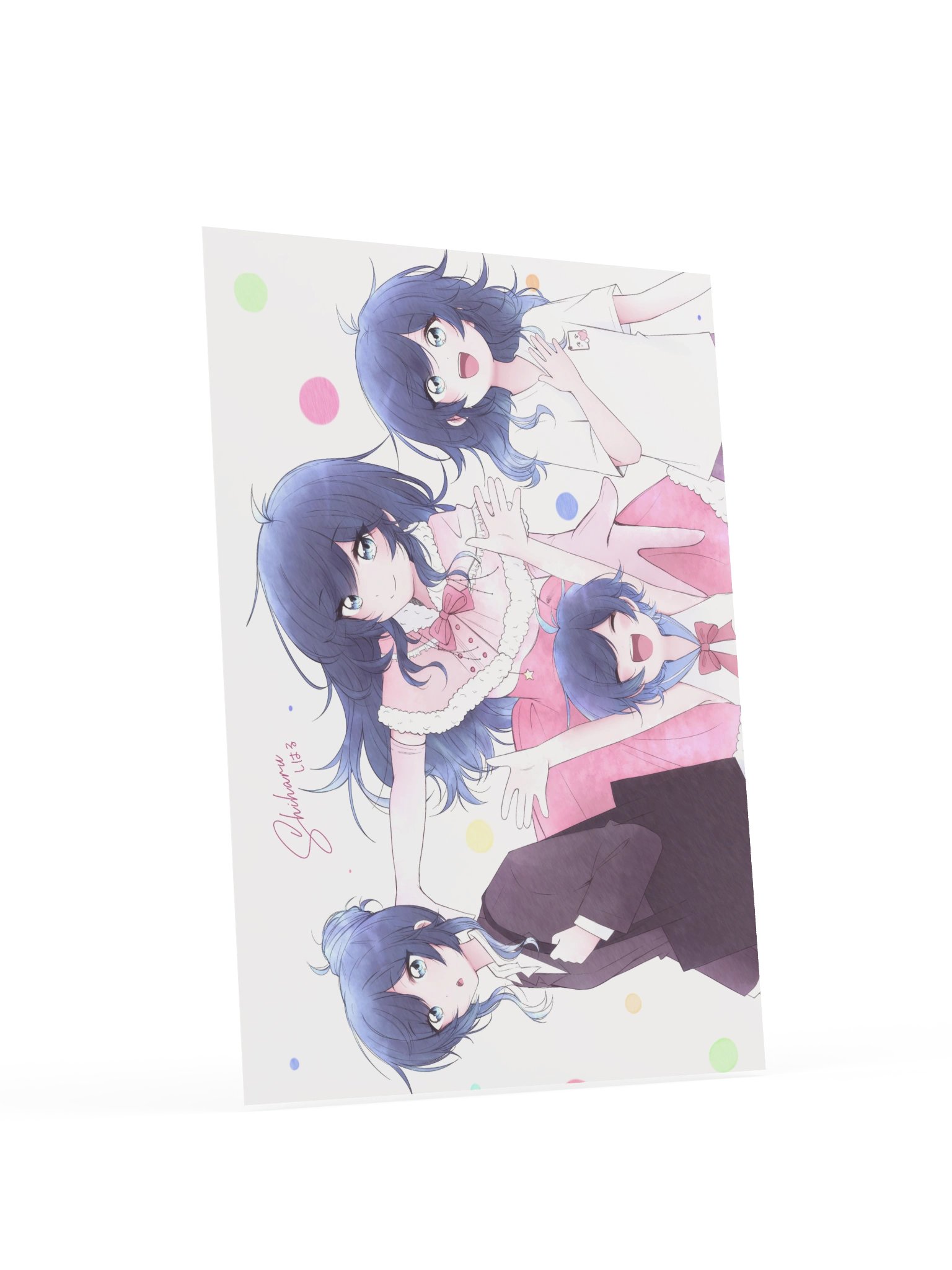 Shiharu・Yume Yume (ゆめゆめ) Poster product image (4)