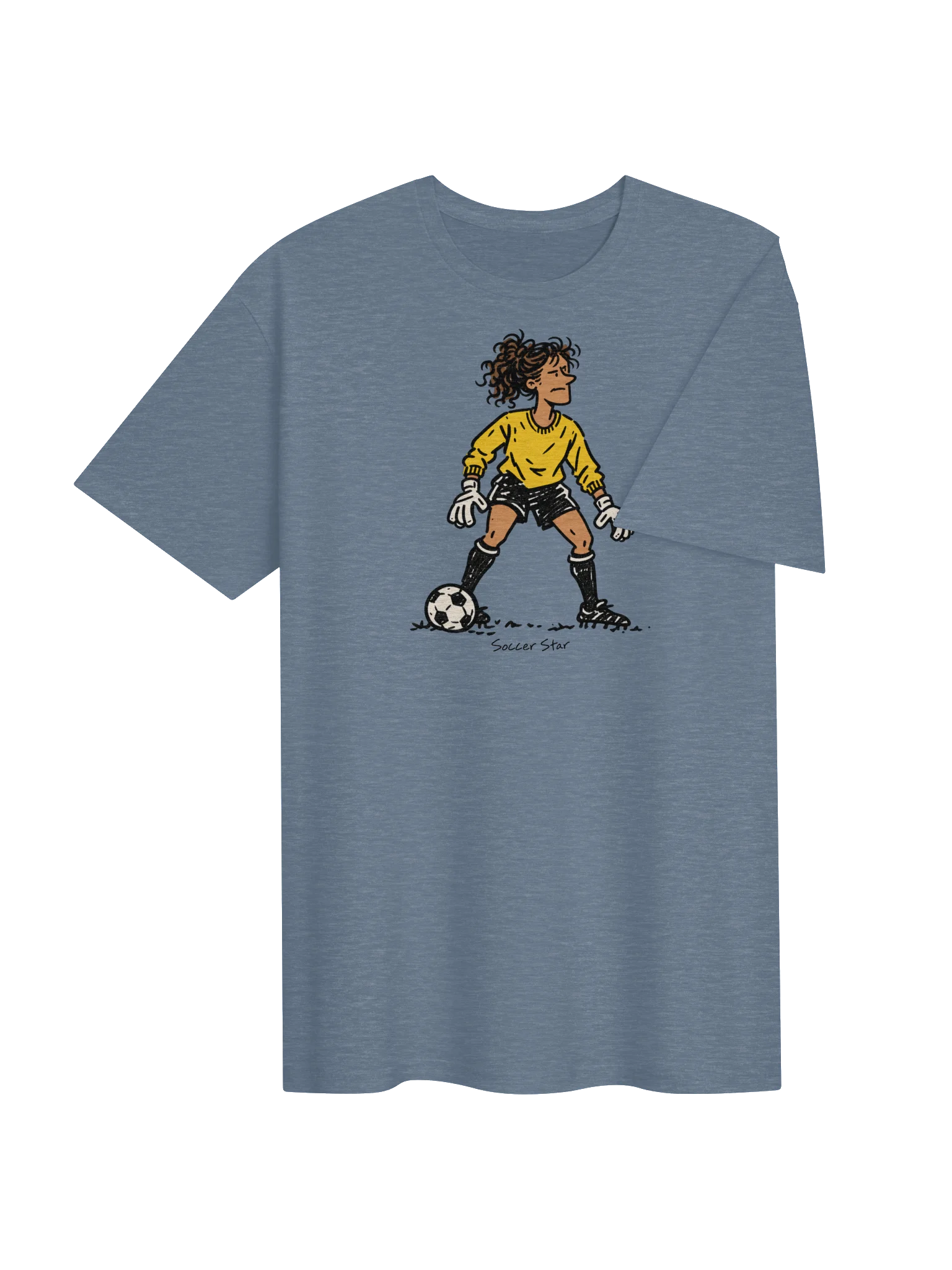 Soccer Star Goalkeeper Tee product image (4)