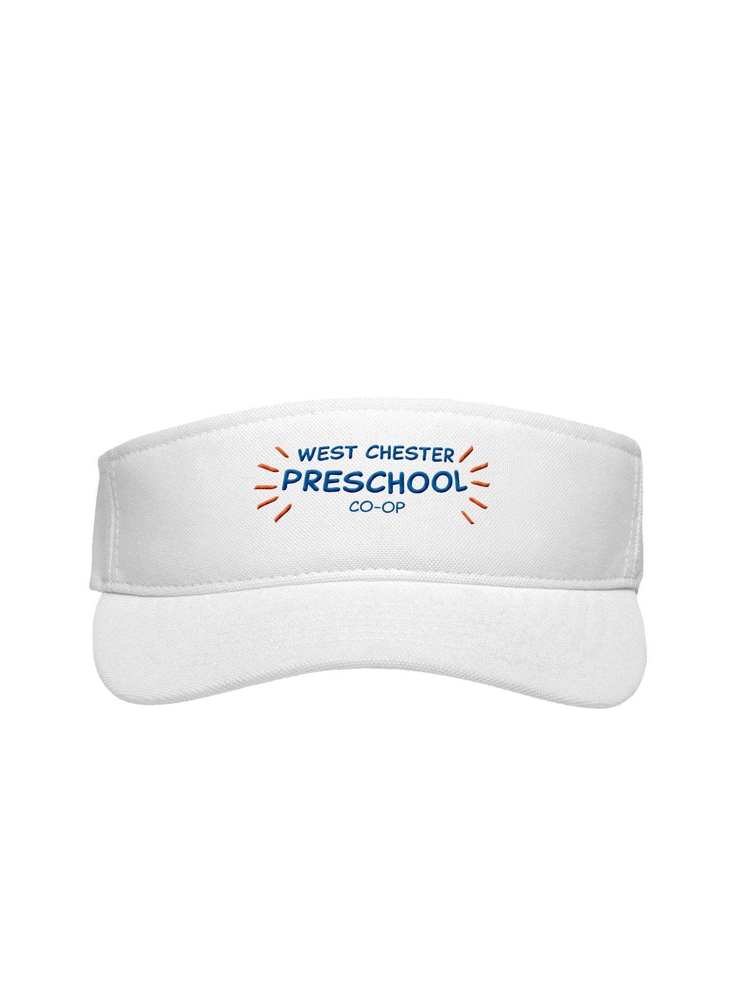 White Flexfit Visor product image (3)
