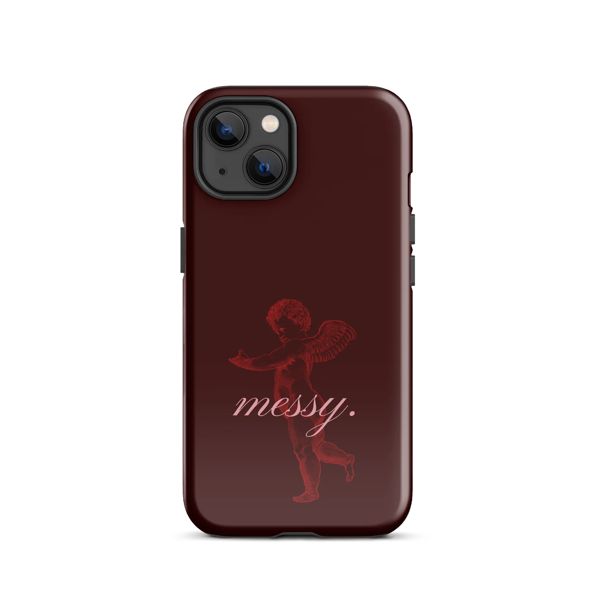 Messy Angel iPhone Tough Case product image (22)