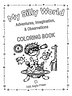 My Silly World: The Print at Home Digital Coloring Book