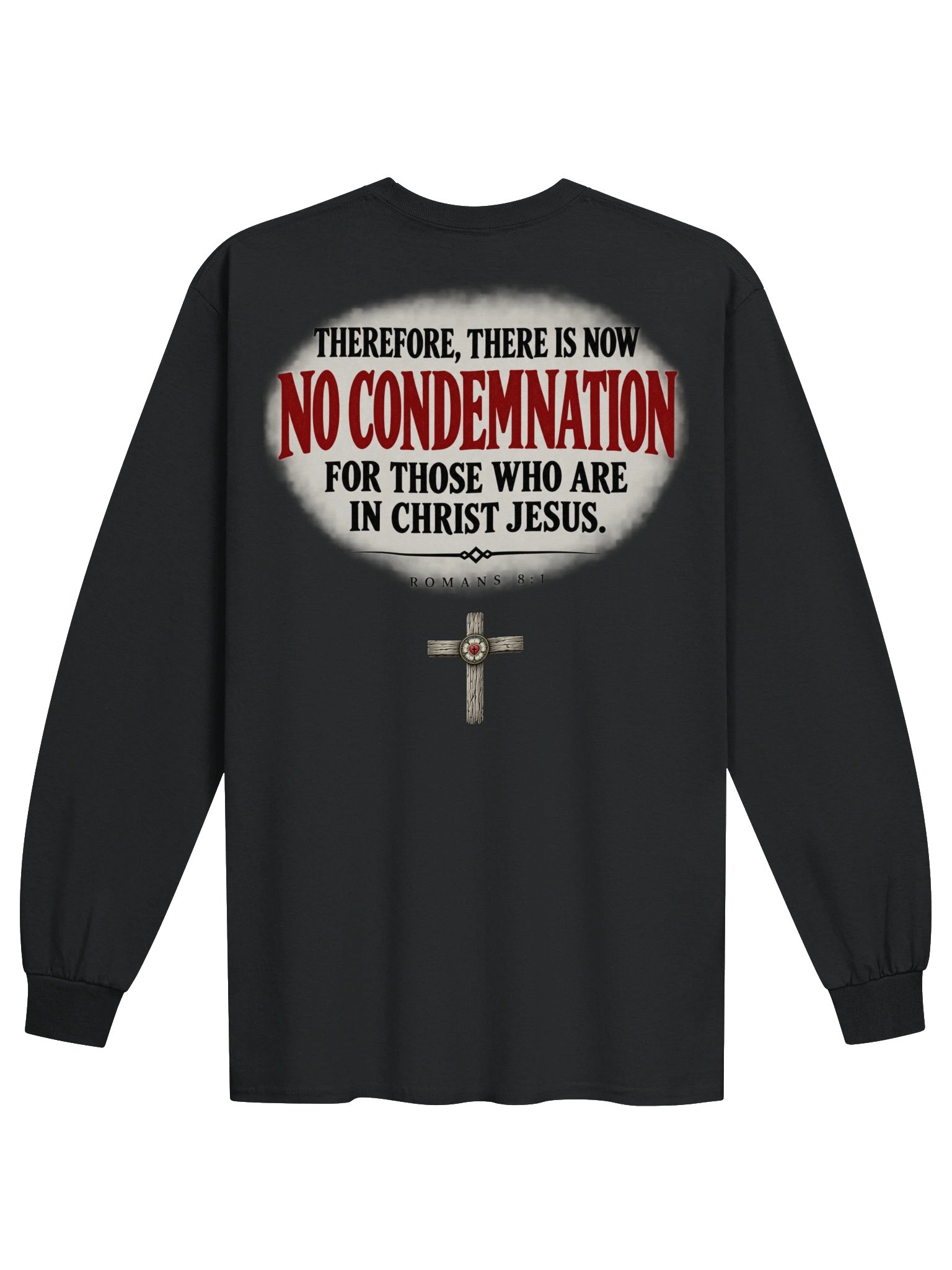 Sin Boldly Long-sleeve T-shirt product image (13)