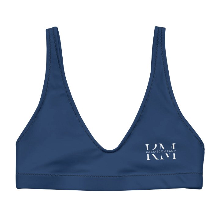 KC Padded Bikini top -dark blue- product image (1)