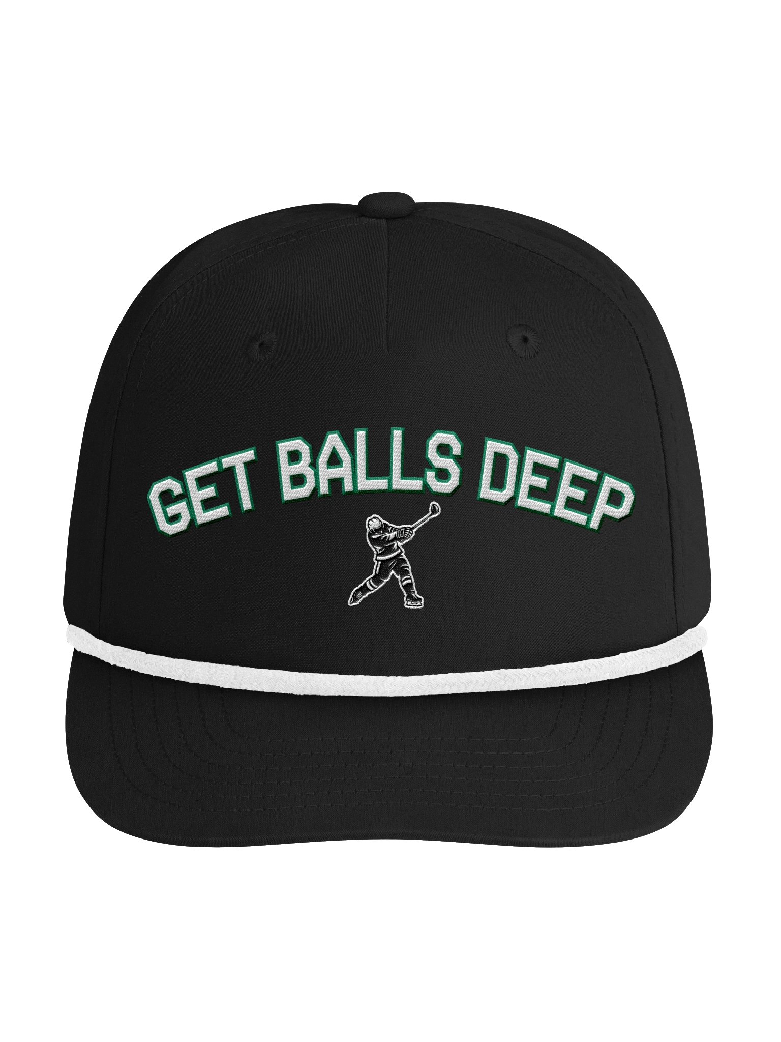 Get Balls Deep Rope Hat product image (1)