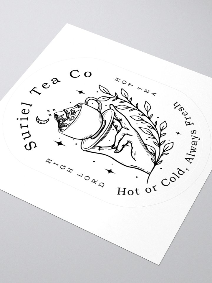 Suriel Tea Co Sticker 1W2 product image (2)