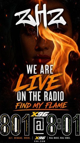 Live reaction from the 801 at 8:01 live FM radio play! Thanks @dougwylde1 and @x96fm for supporting local music! #fmradio #su...