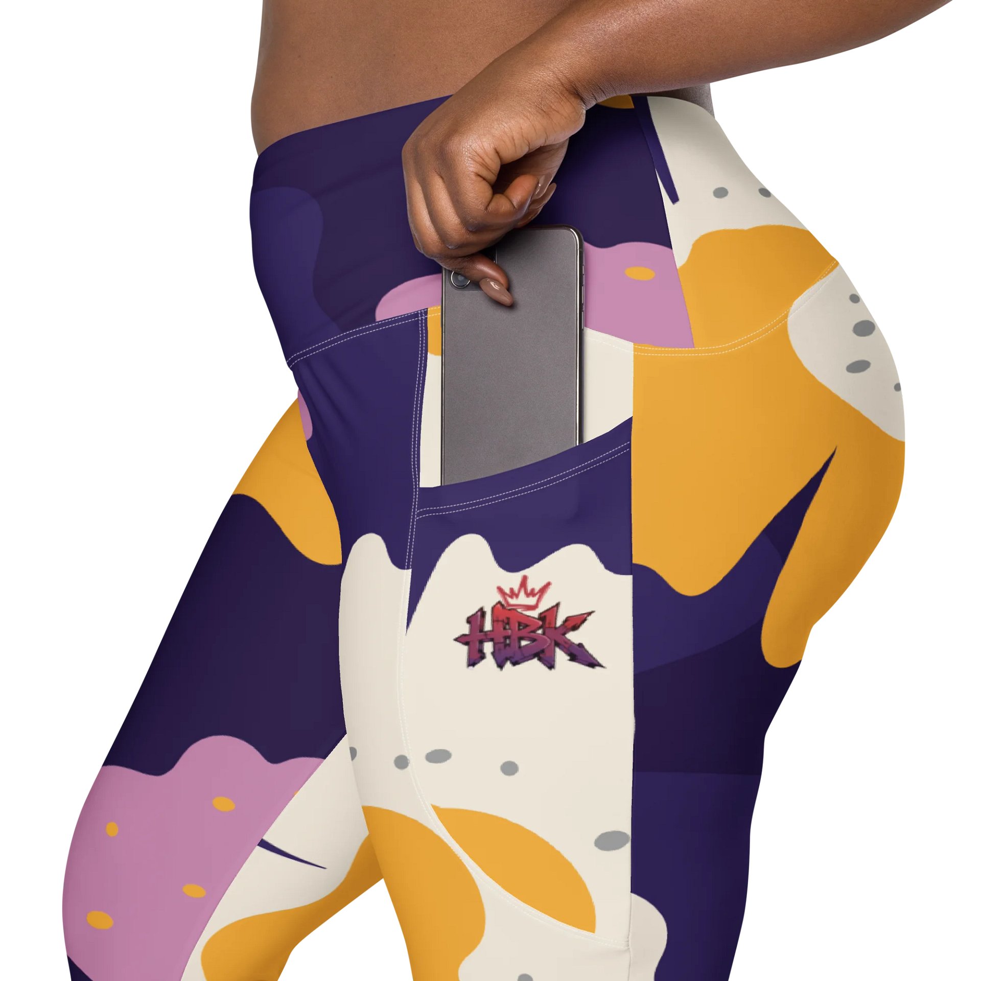 Floral Fantasy Leggings with Pockets product image (8)