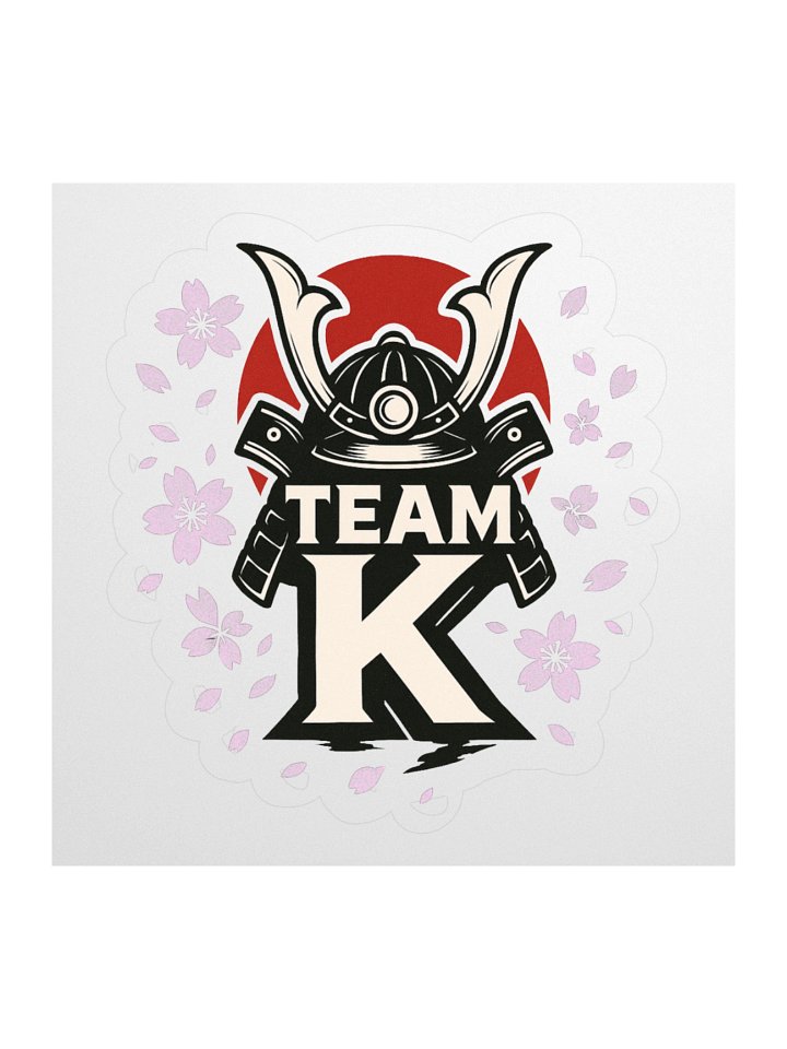 Team K Japan STICKERS product image (2)