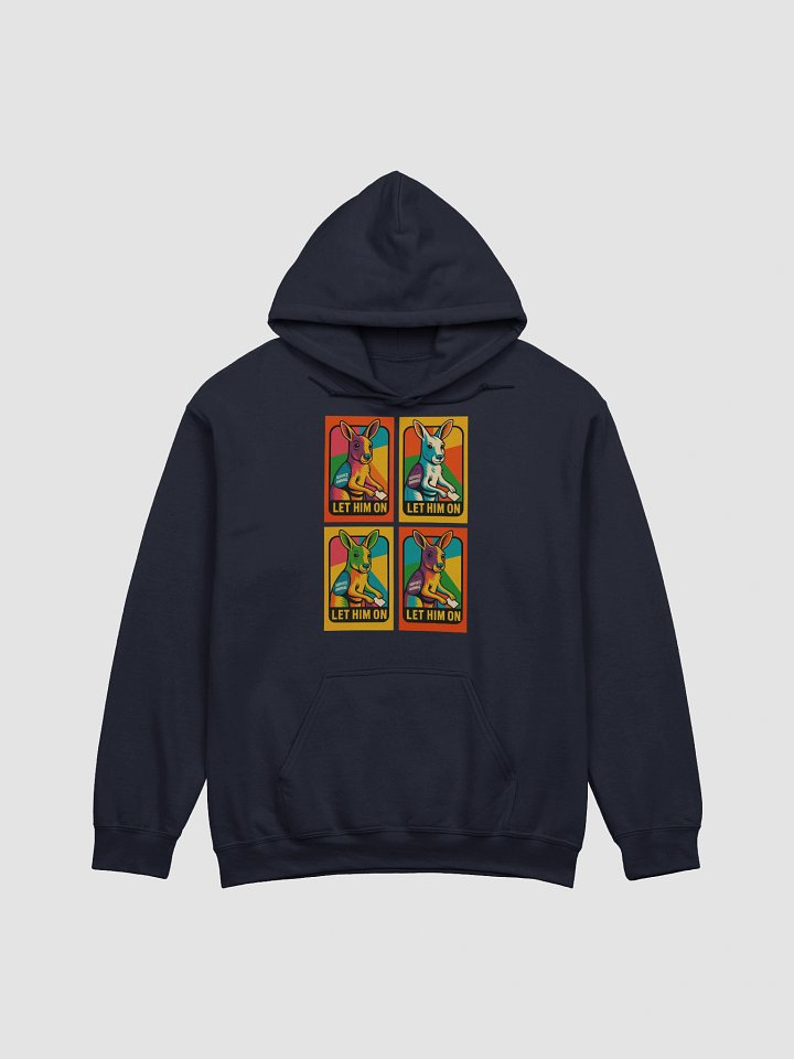 Kangaroo - Color Splash Hoodie product image (1)