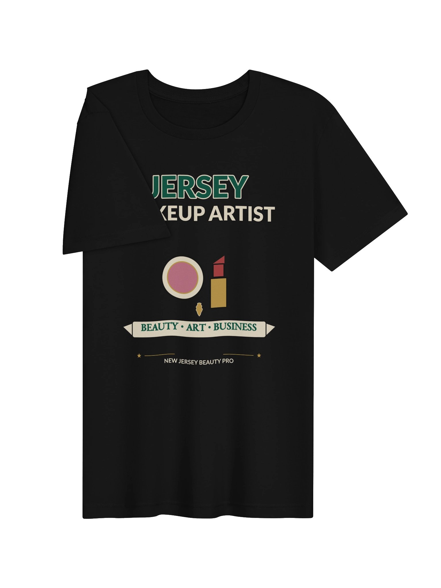 New Jersey Makeup Artist T-Shirt product image (3)