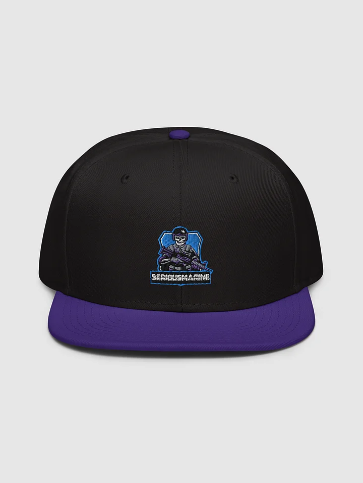 [SeriousMarine] Snapback Purple product image (1)
