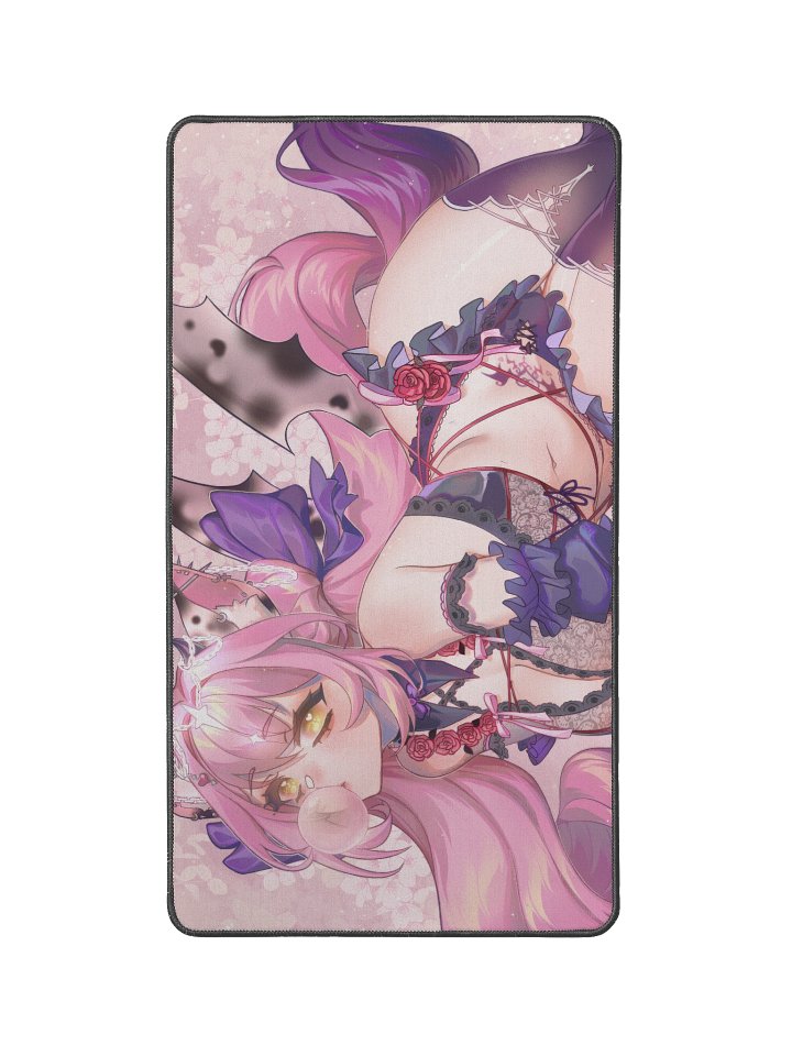 🫧i'll be your bubblegum b*tch 12" x 22" desk mat 💗 product image (1)