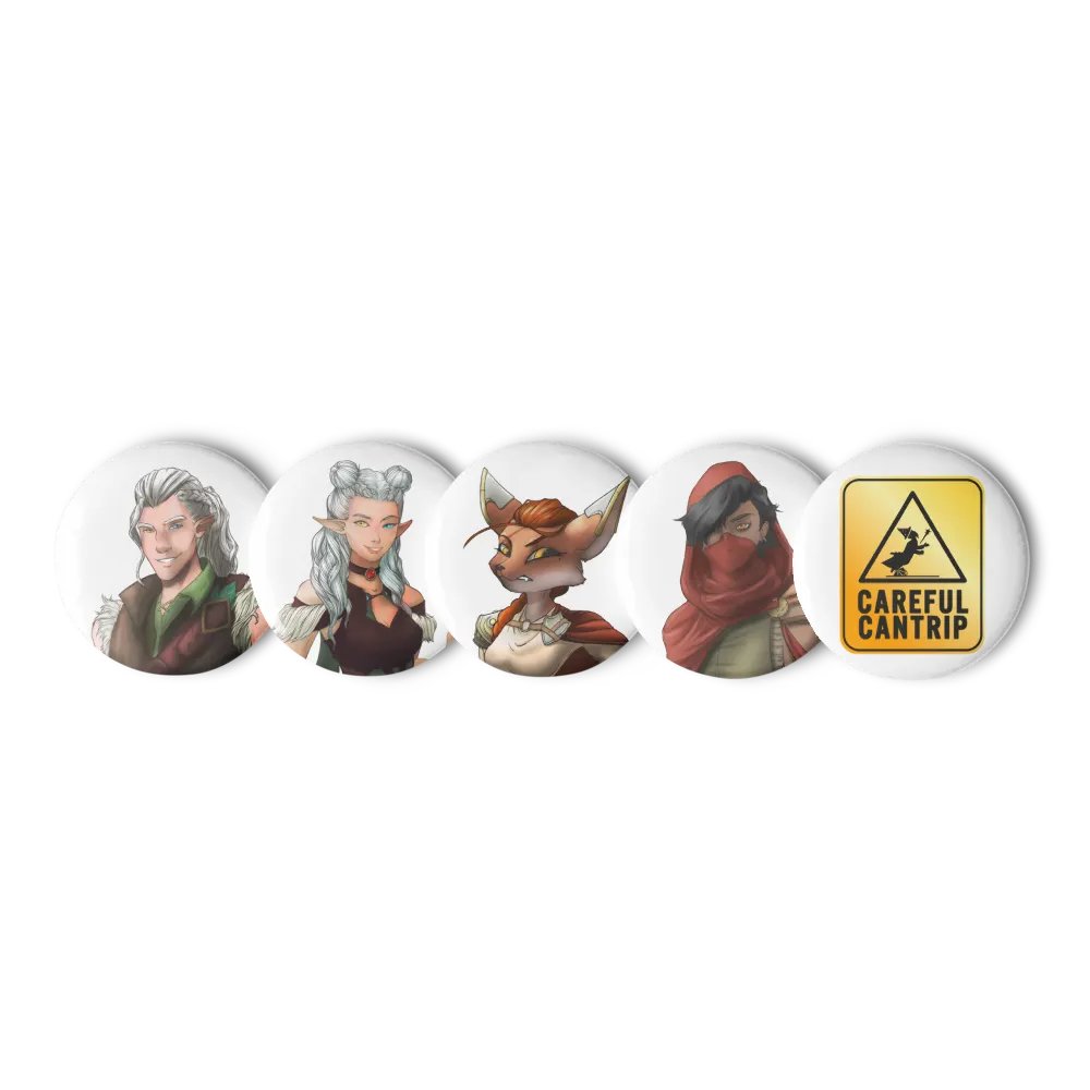 Character Pins Group 1 product image (1)