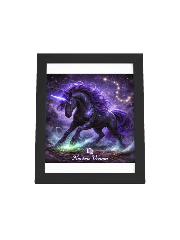 Noctra Venom Virgo Zodiac Poster product image (25)
