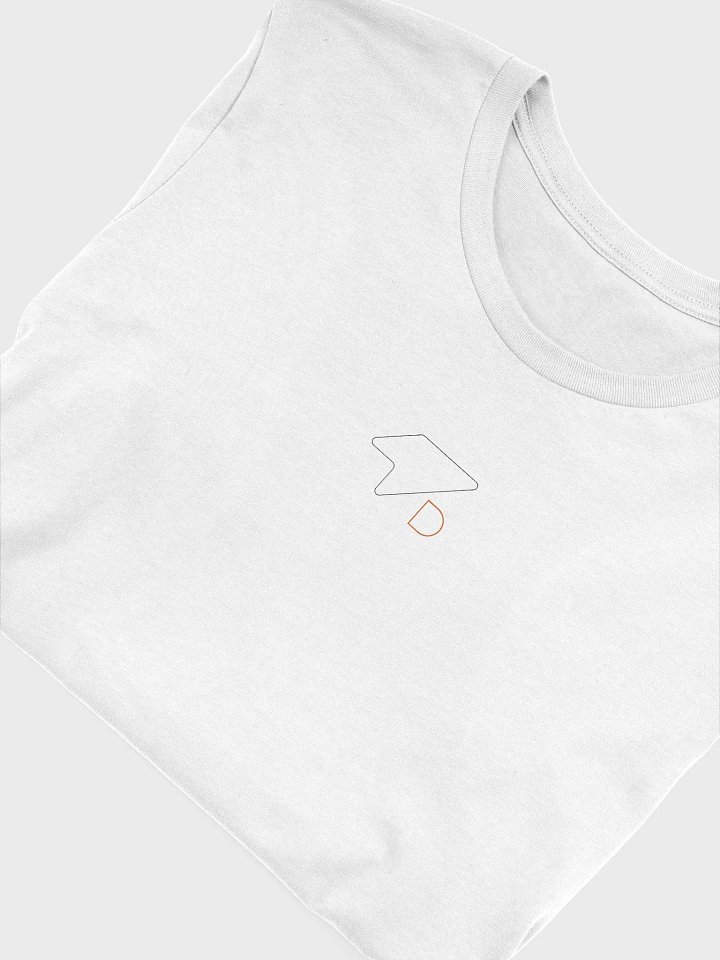 TD Outline Centre Badge T-Shirt - Light product image (1)