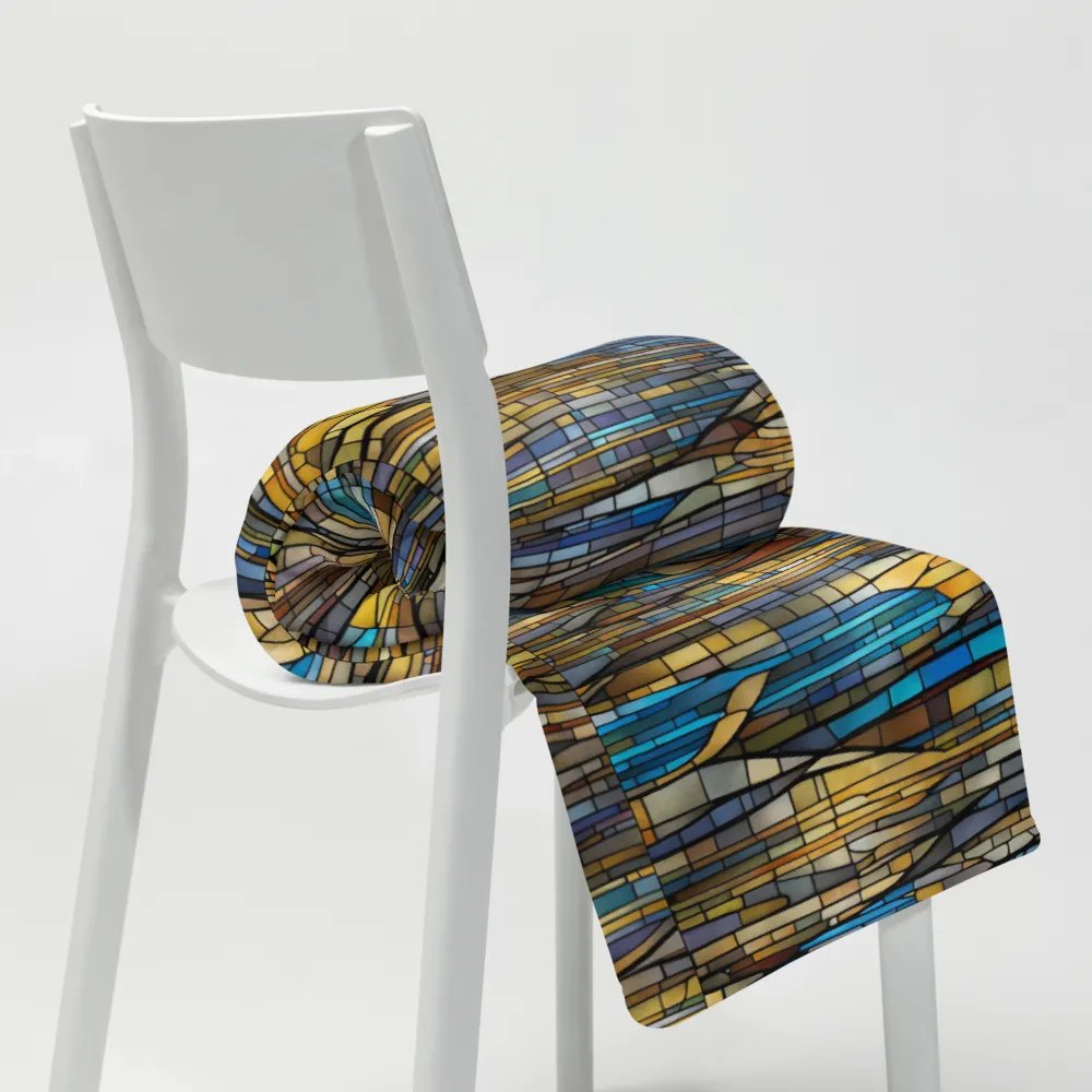 Abstract Waterfall Design Throw product image (20)