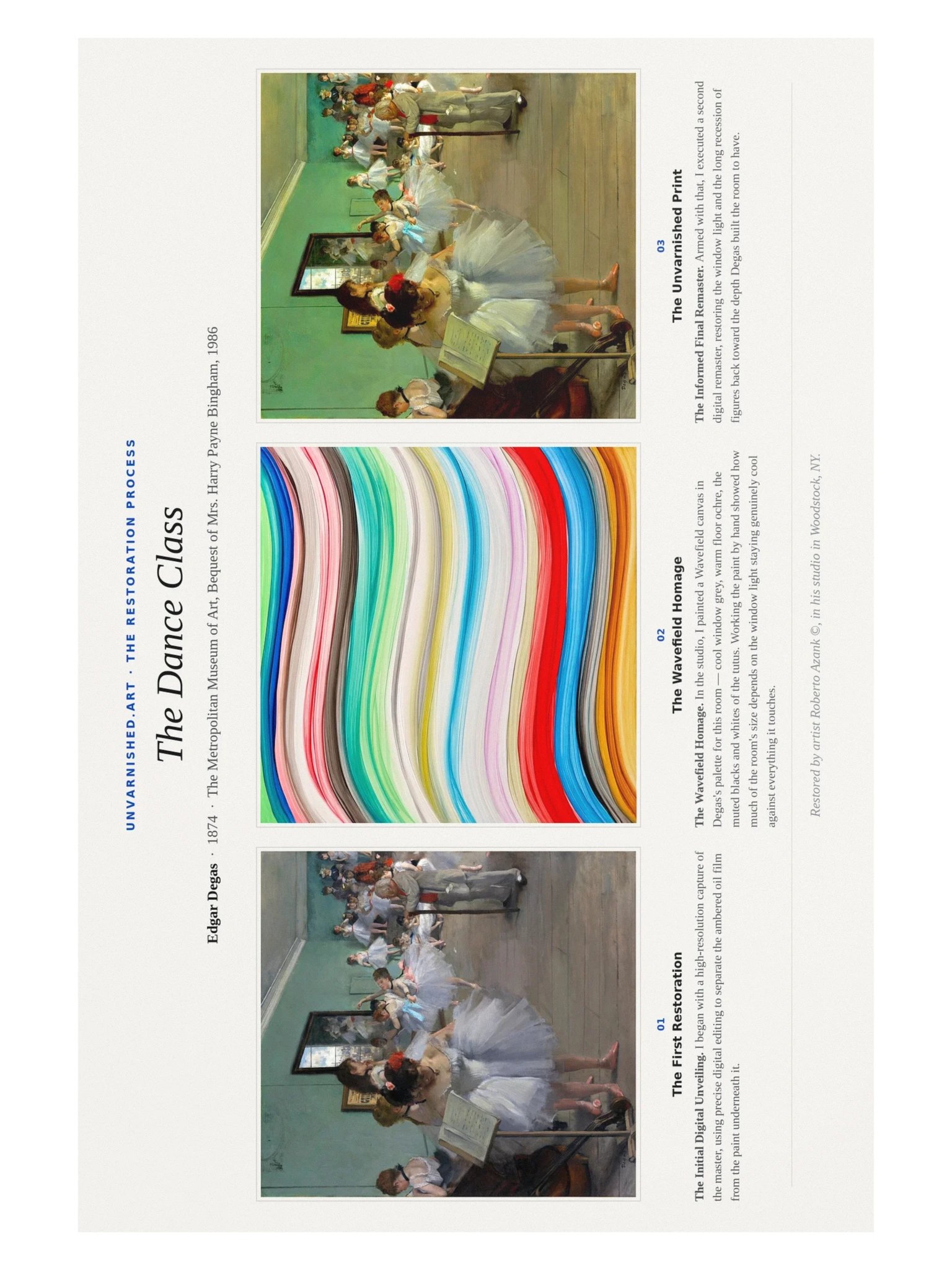 The Dance Class — Process Poster product image (1)
