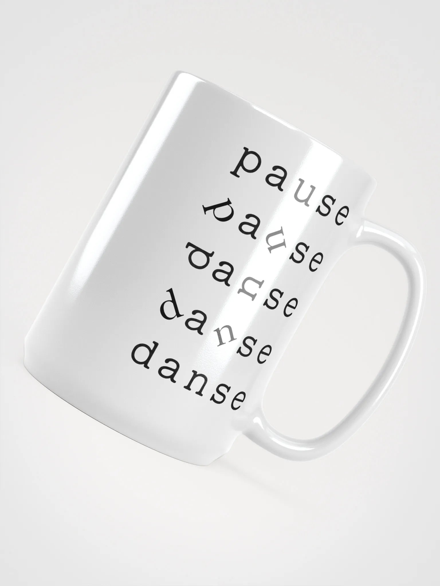pause danse mug product image (8)