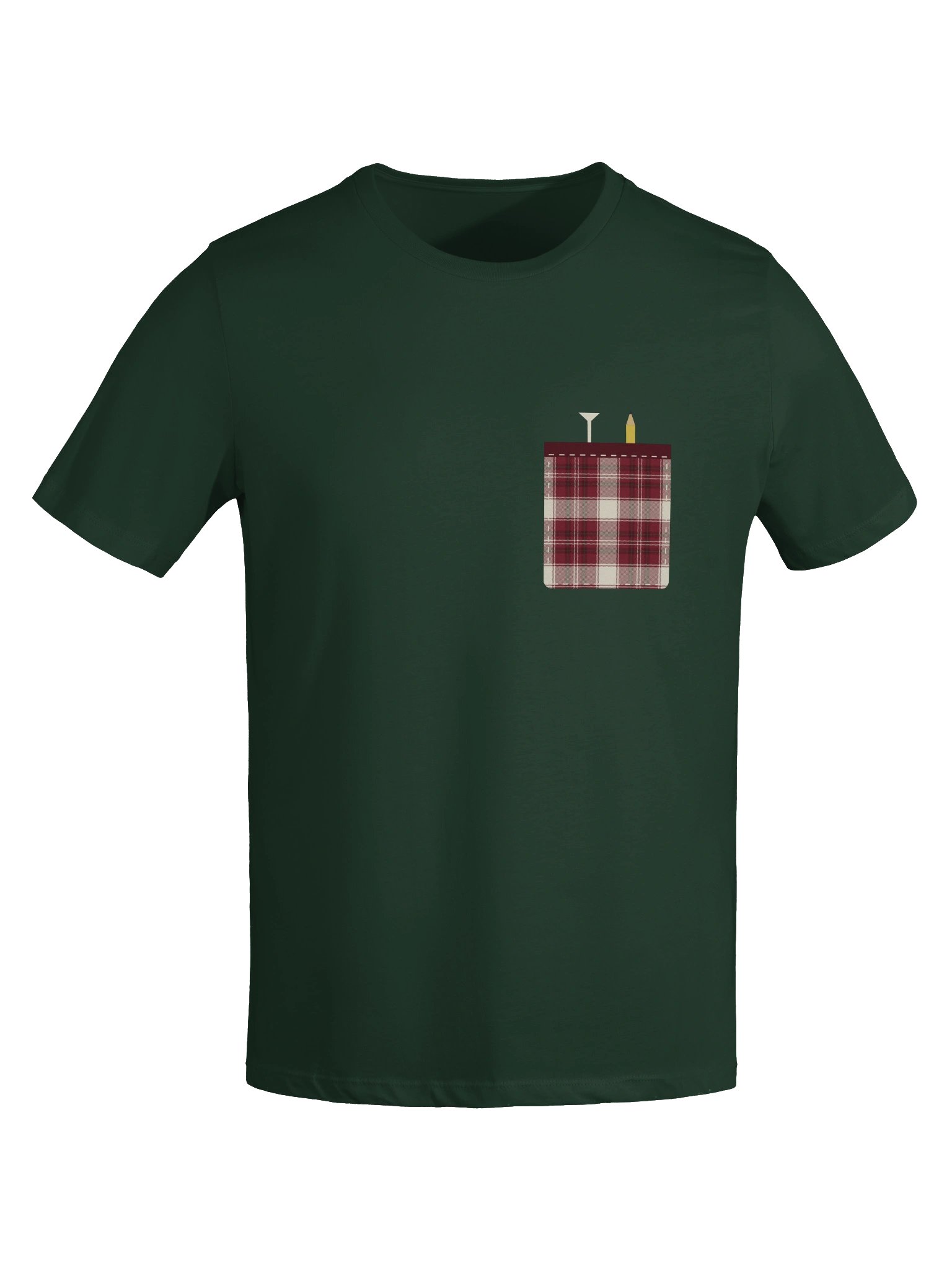 Plaid Patch Pocket Tee - Women's product image (7)