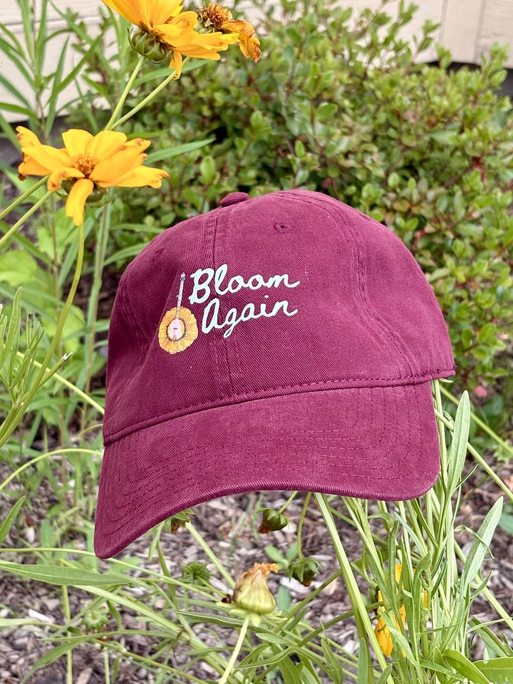 Bloom Again Ballcap product image (10)