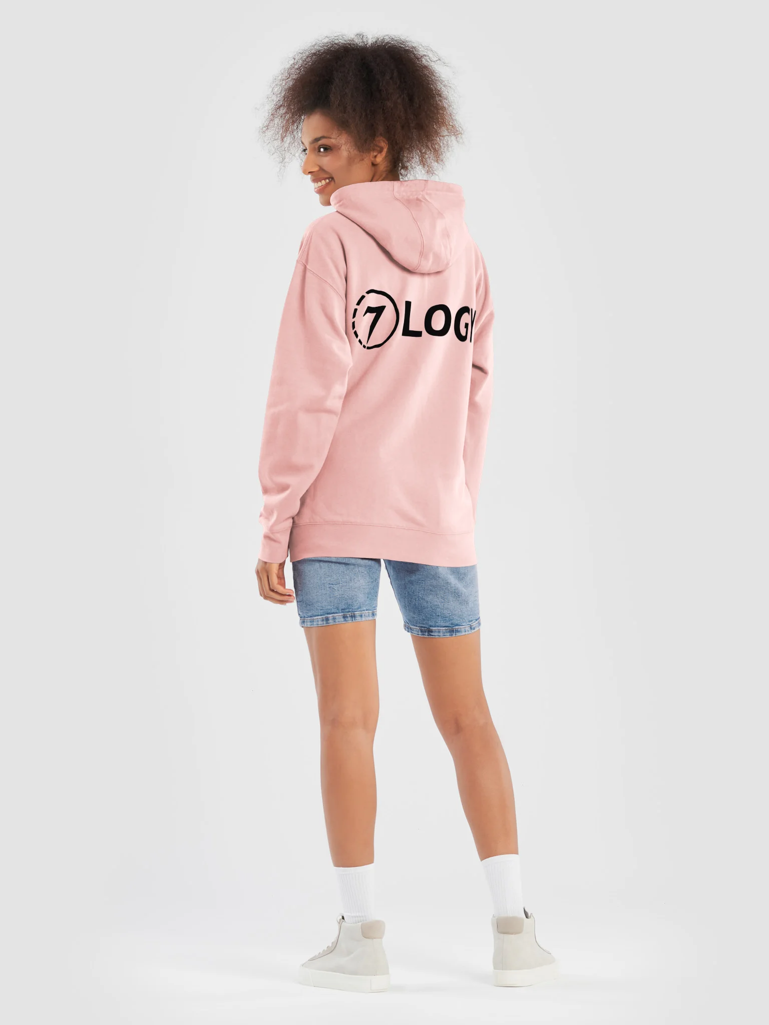 Sevenlogy 7 Hoodie + 7LOGY — Light product image (7)