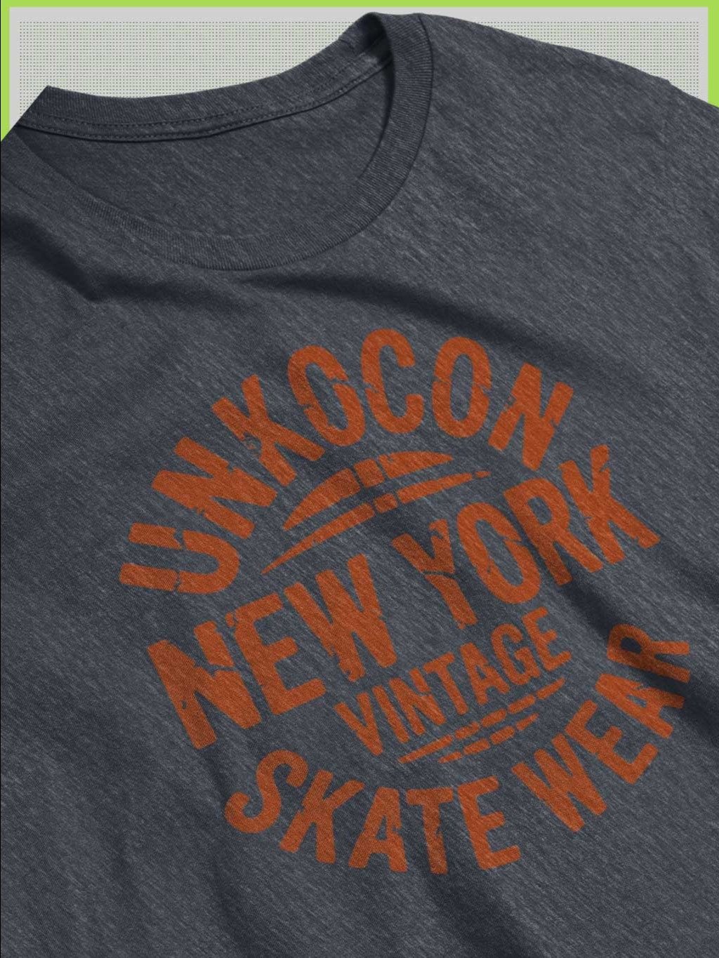 Vintage T-Shirt | Retro New York Skate Wear | Unisex Y2K Graphic Tee product image (2)
