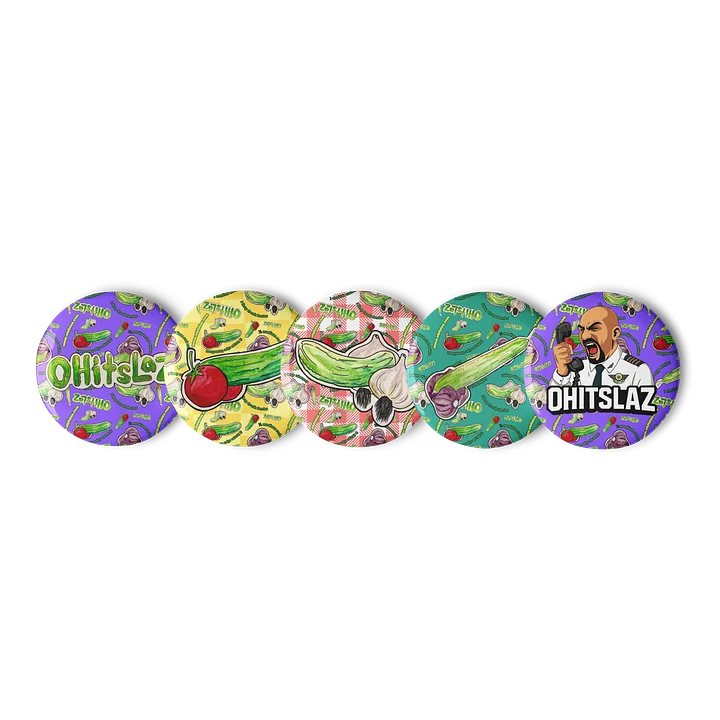 Ohits Cucumber Pin Pack 2.25" product image (1)