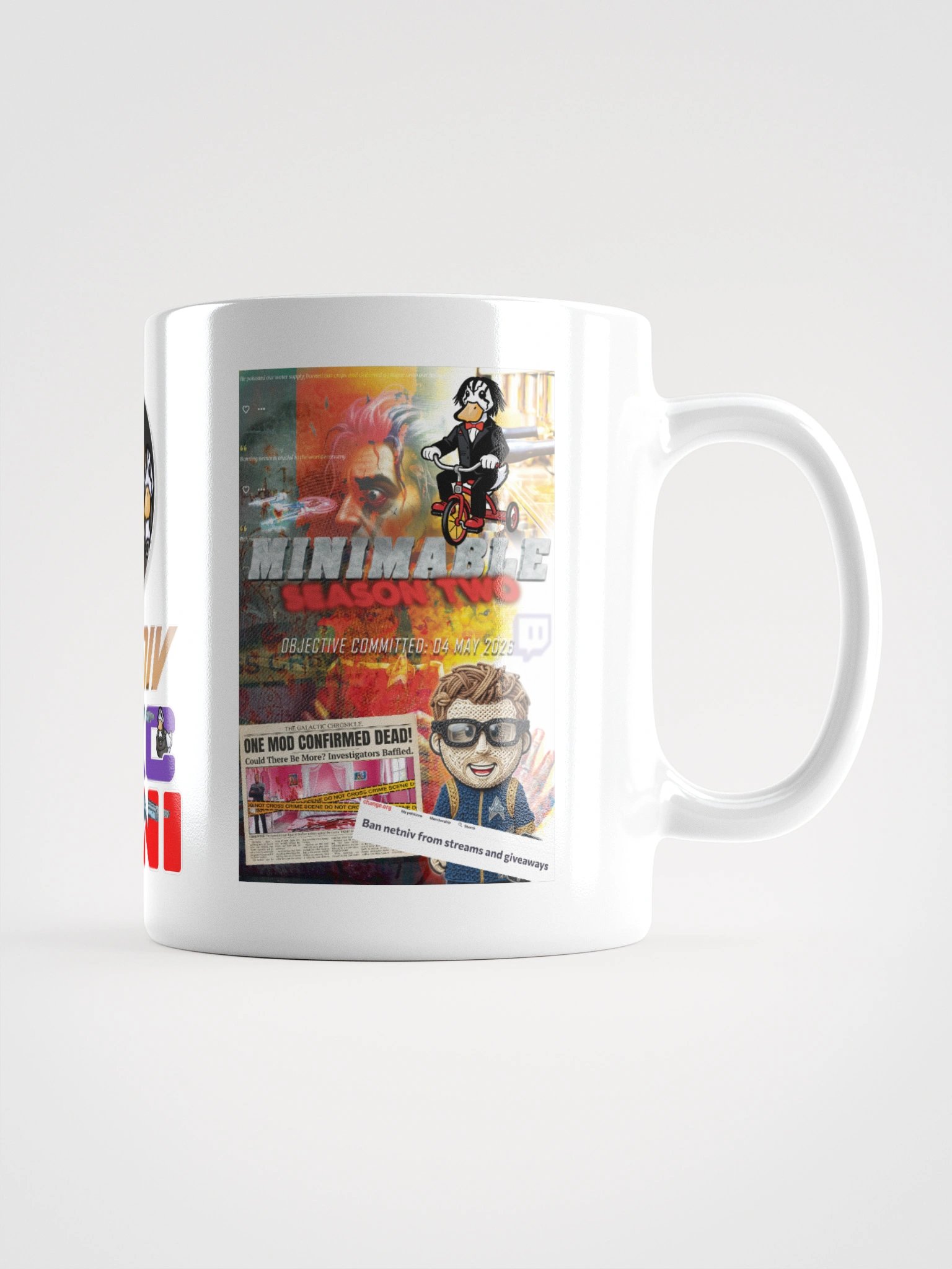 Minimable Season Two Poster Mug product image (3)